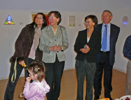 Gengend Abstand zur Kunst...