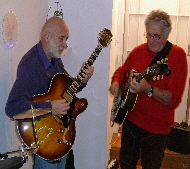 Freddy & Roberto in Action...