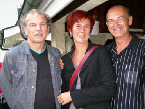 Chantalle & Philip sind meine lieben Nachbarn.