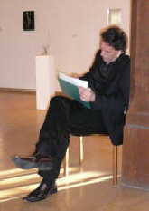 Gerd Leonhard checkt seine Ansprche.
