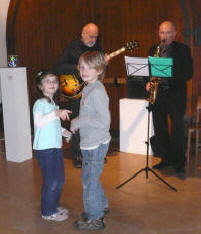 Fredy & Paul mit Cheyenne & Sven