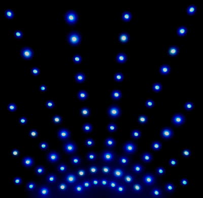 BLUE SOUND WAVE